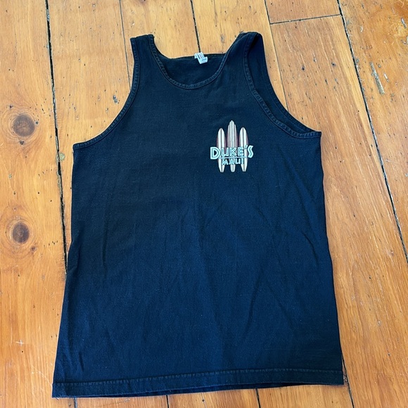 Maui Duke’s surfboard Tank Top - Picture 3 of 4